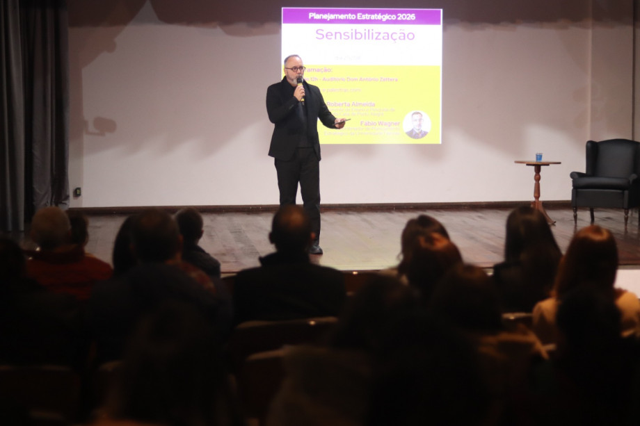 UCPel realiza encontro de sensibilização do planejamento estratégico