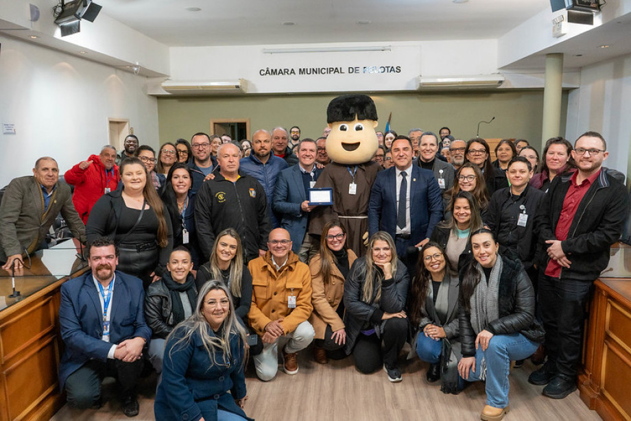 HUSFP é homenageado em Audiência Pública na Câmara de Vereadores