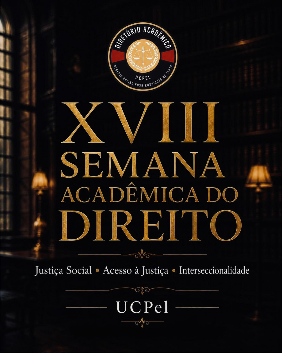 UCPel promove XVIII Semana Acadêmica do Direito