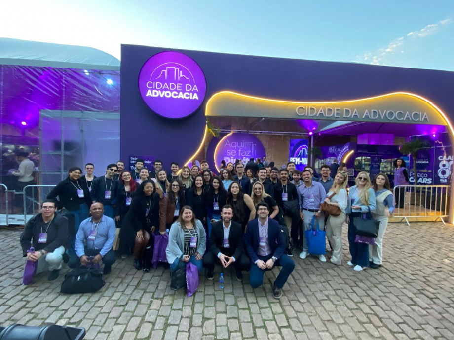 Direito da UCPel participa da Cidade da Advocacia