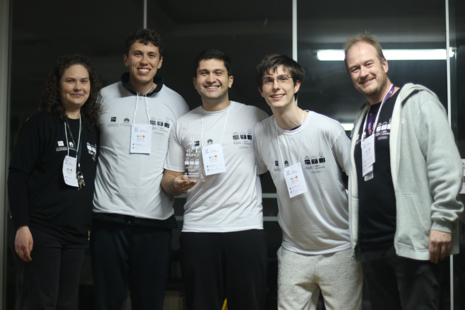 Maratona da Programação: UCPel foi sede regional do evento no final de semana
