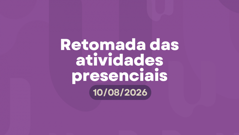 UCPel retoma atividades presenciais em seus campi, nesta segunda-feira (10):