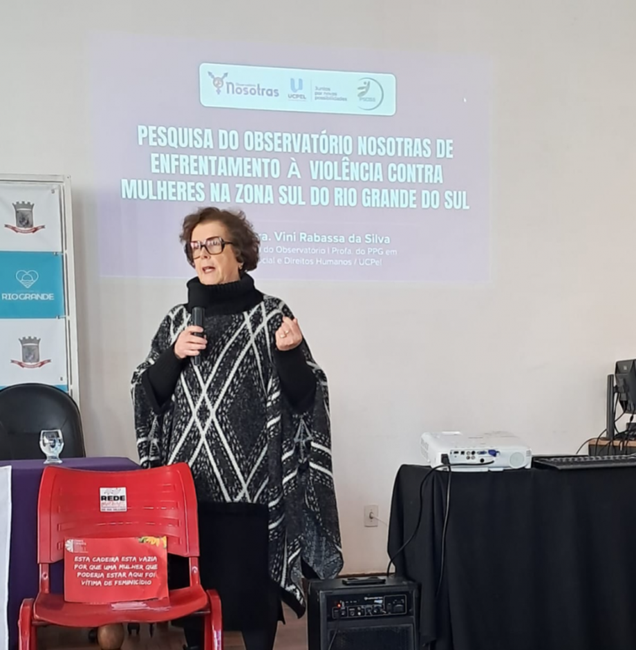 UCPel participa de encontro de combate à violência de gênero