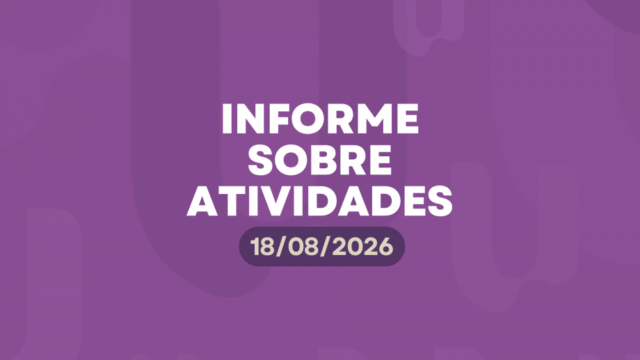 Atividades acadêmicas ocorrem no Campus Digital, na manhã desta terça-feira (18) até às 12h