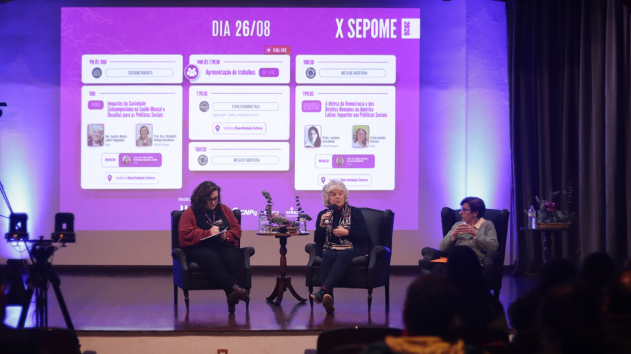 X SEPOME consolida debate sobre políticas sociais na UCPel