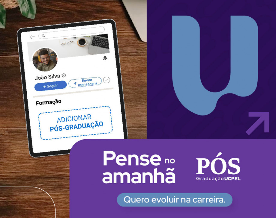 UCPel abre inscrições para cursos de pós-graduação