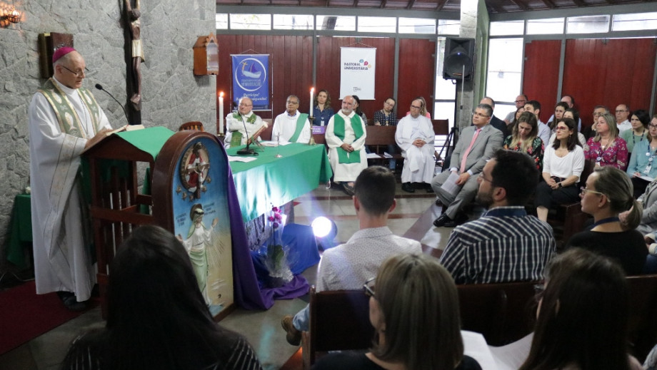 Capelania promove missa em ação de graças pelo ano de 2019