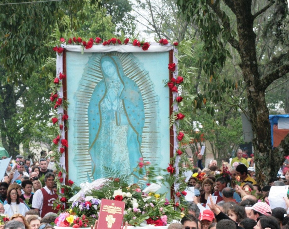 37ª Romaria de Nossa Senhora de Guadalupe ocorre dia 11 de dezembro