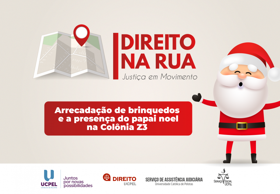 Projeto Direito na Rua tem edição especial de Natal