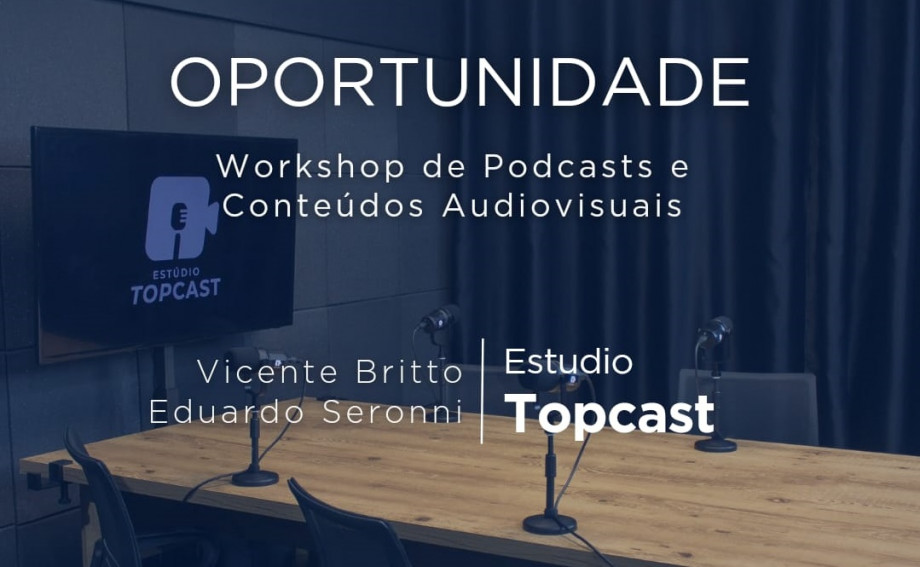 Diretório Acadêmico da Comunicação realiza workshop de Podcast