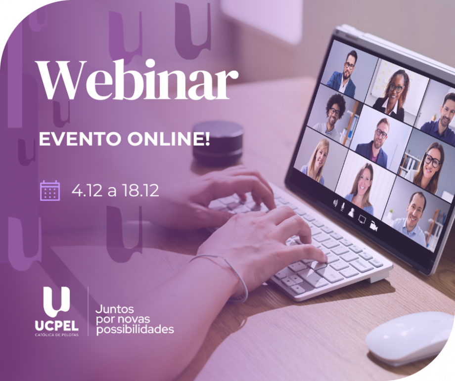 UCPel promove webinar “Serviço Social em Movimento”