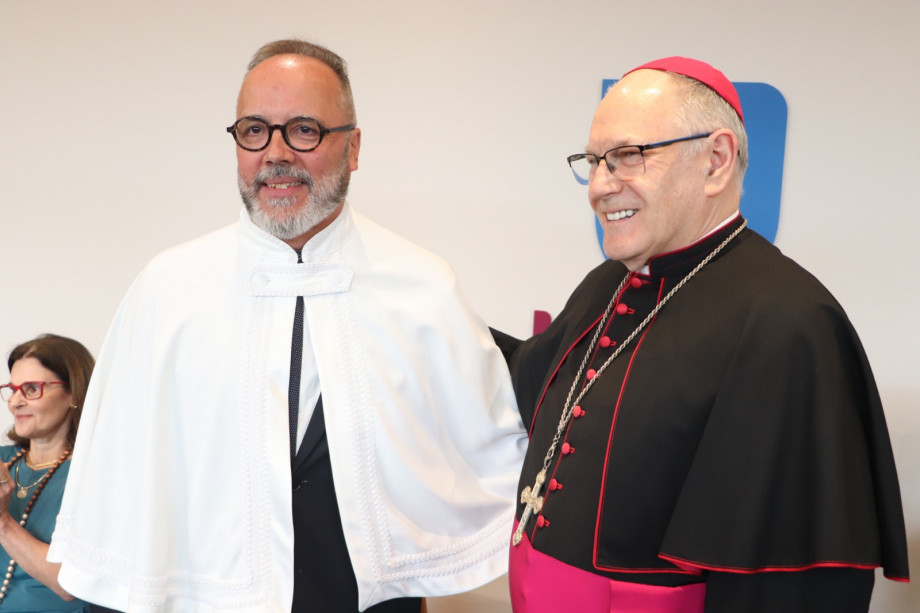 Bachettini é reconduzido à Reitoria da UCPel