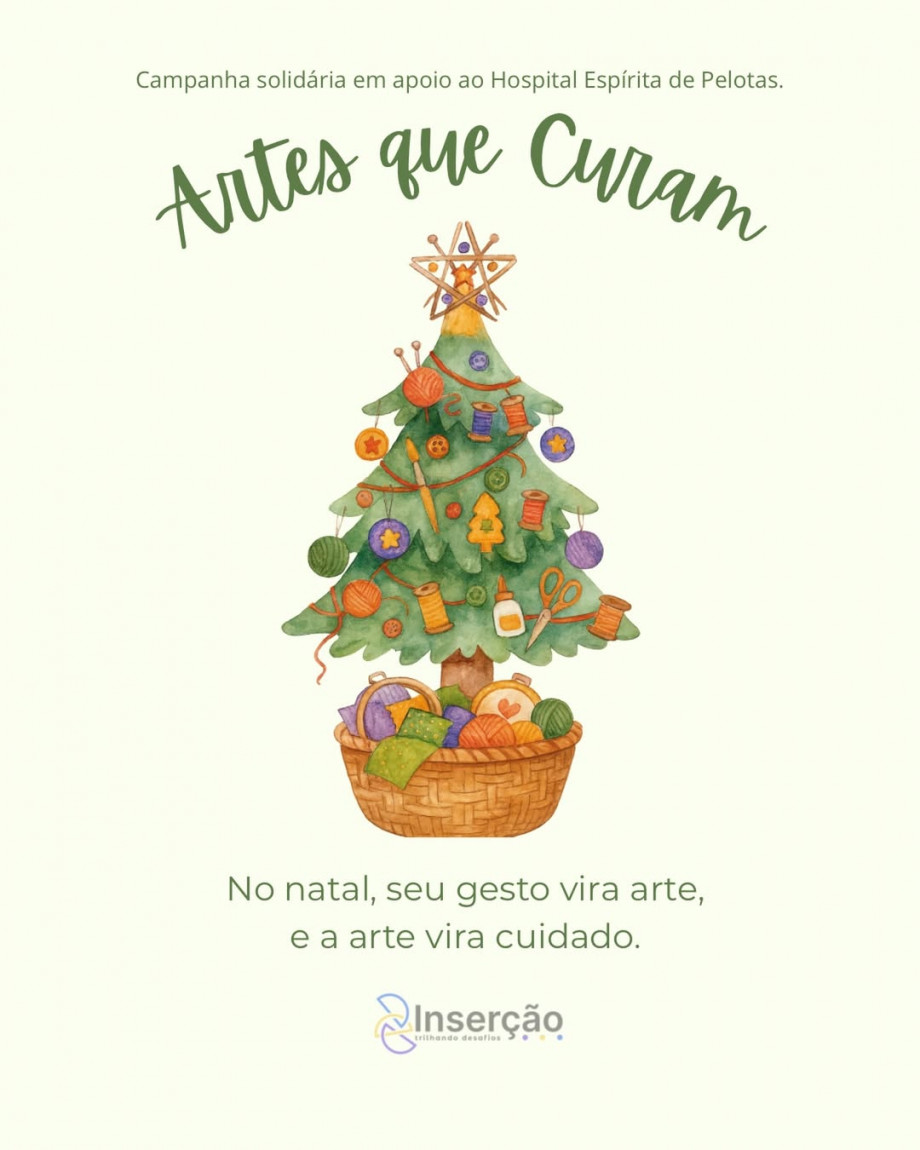 Acadêmicas da UCPel promovem campanha “Artes que Curam”