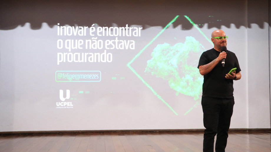 UCPel recebe Felipe Menezes na programação do PADOC 2026