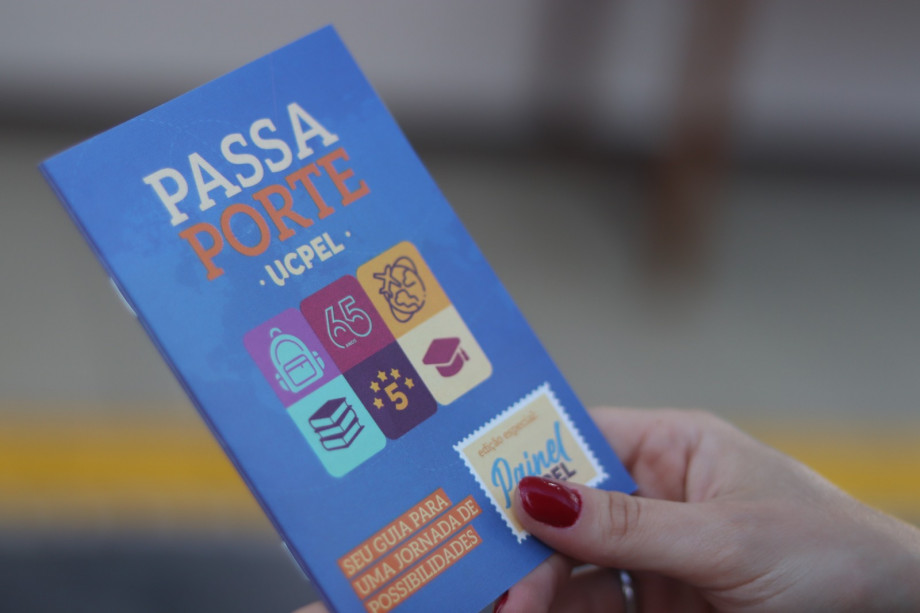 Embarque UCPel recepciona alunos