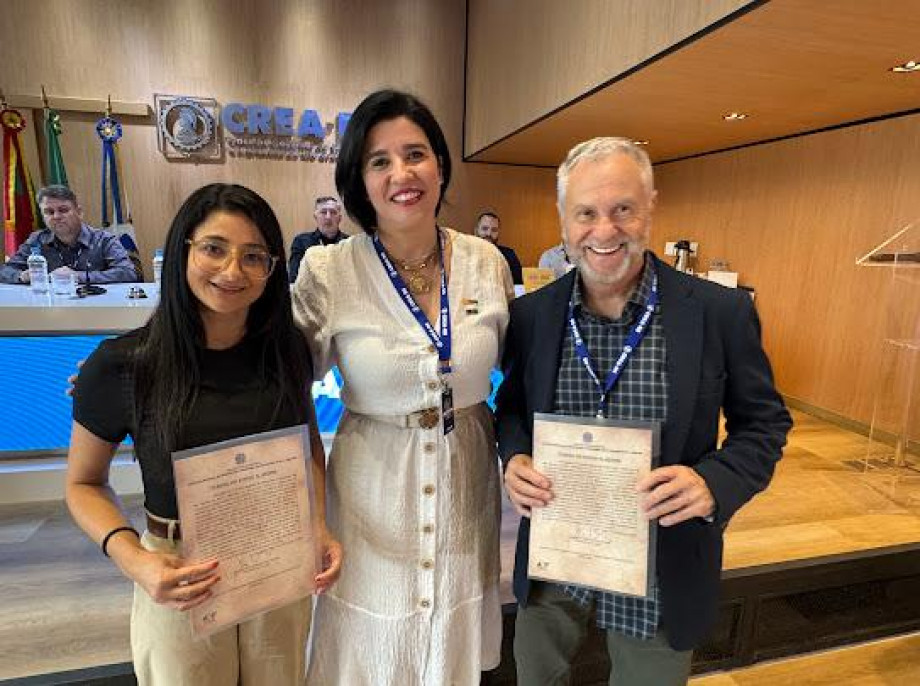 Professores da UCPel assumem como conselheiros do CREA/RS