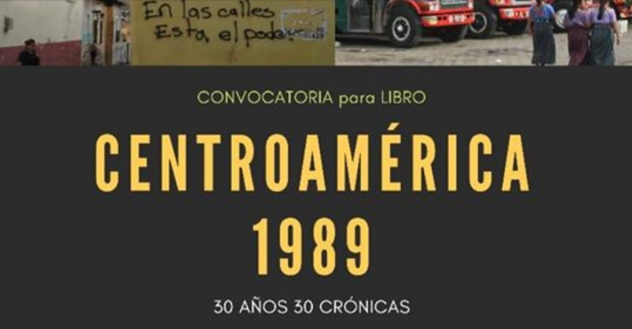 PPGPSDH realiza chamada internacional de crônicas para formar o livro "Centroamérica 1989"