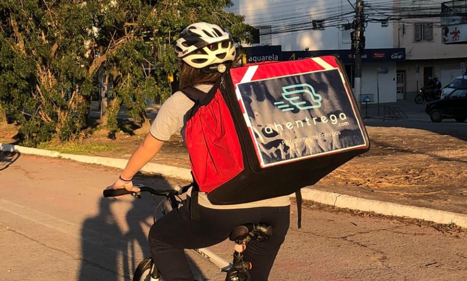 Incubada do Ciemsul da UCPel lança serviço de entregas por meio de bicicletas