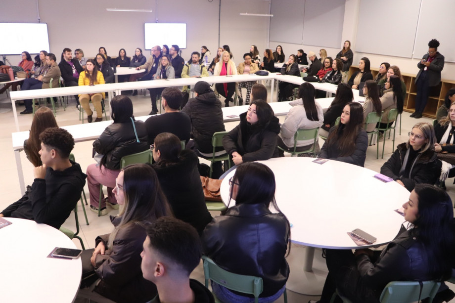 Embarque UCPel: recepção dos calouros 2025/2 foi realizada nesta segunda