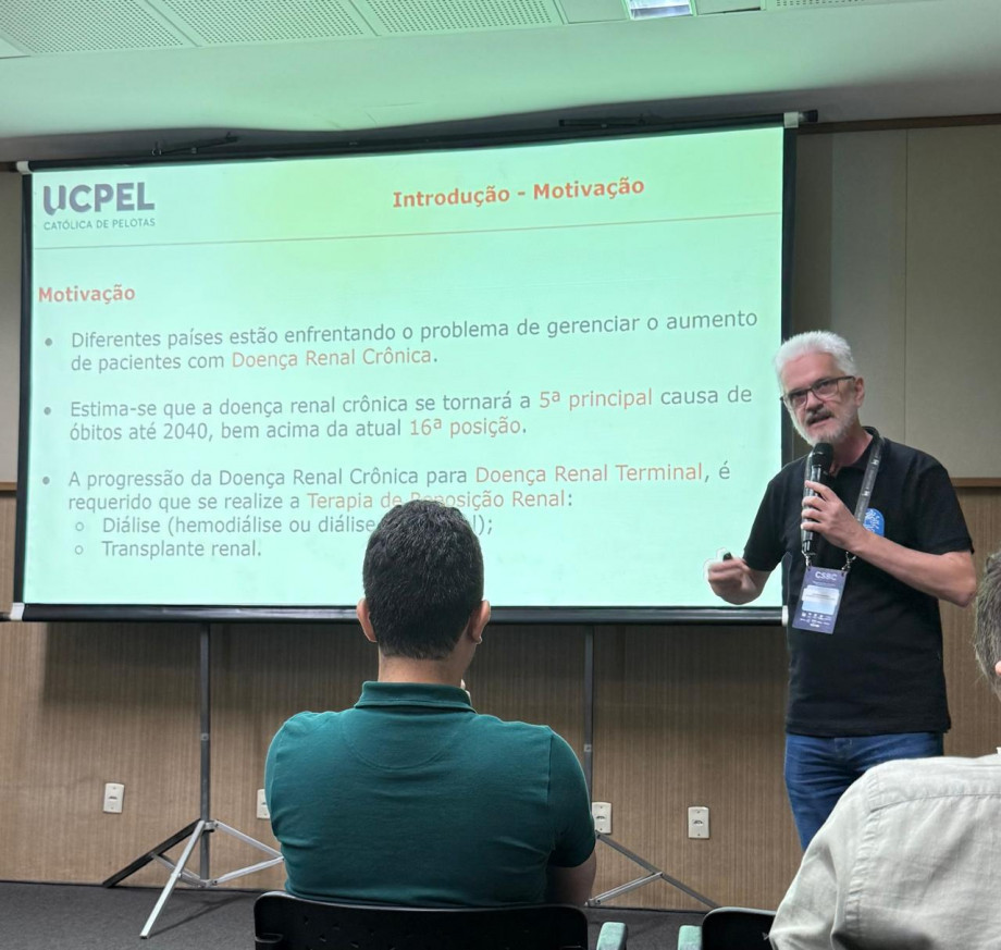 Docente da UCPel participa da SEMISH 2025