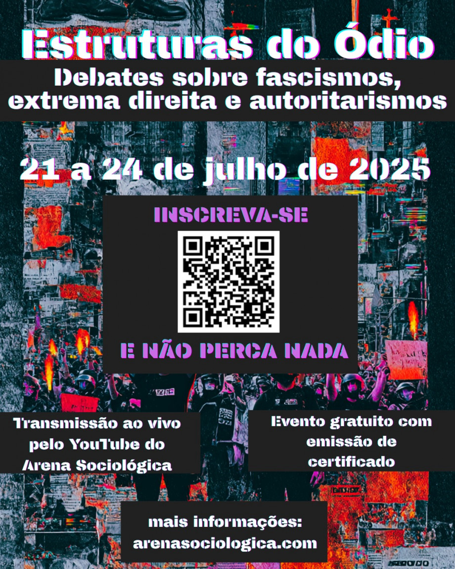 UCPel promove evento internacional “Estruturas do Ódio"