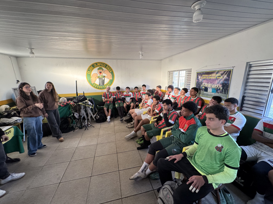 Parceria da UCPel e do São Paulo/RG fortalece preparação psicológica de atletas