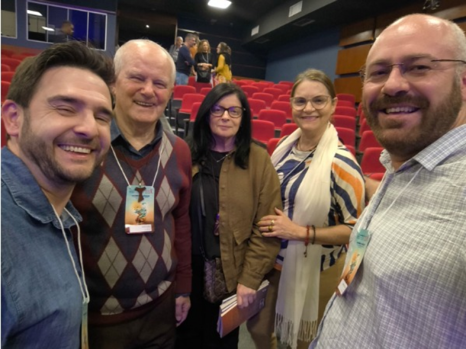 Docentes da UCPel participam de congresso internacional de Teologia