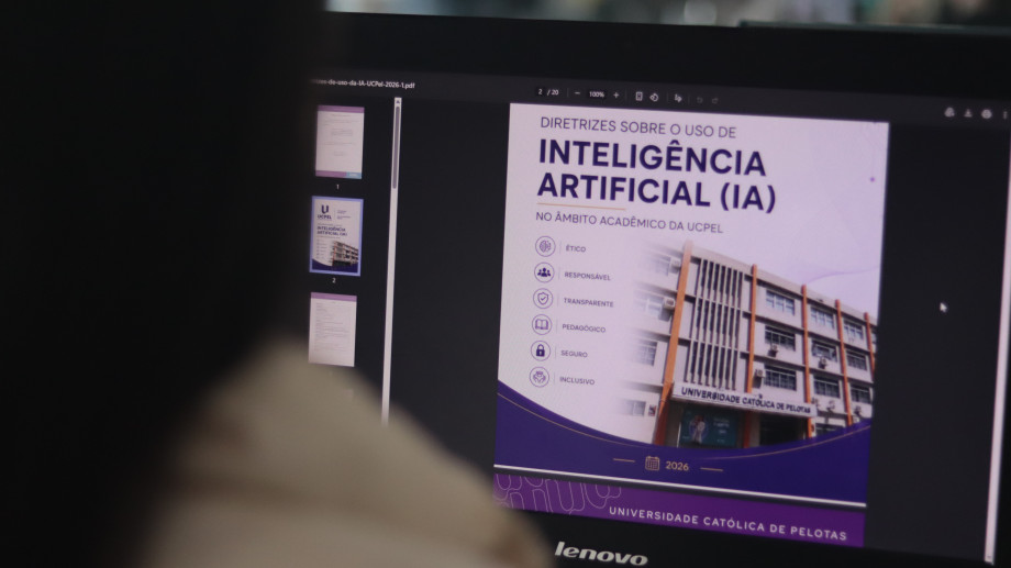 UCPel publica diretrizes para uso e IA no ambiente acadêmico