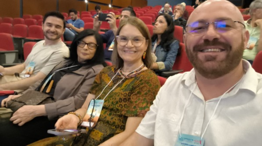 Docentes da UCPel participam de congresso internacional de Teologia