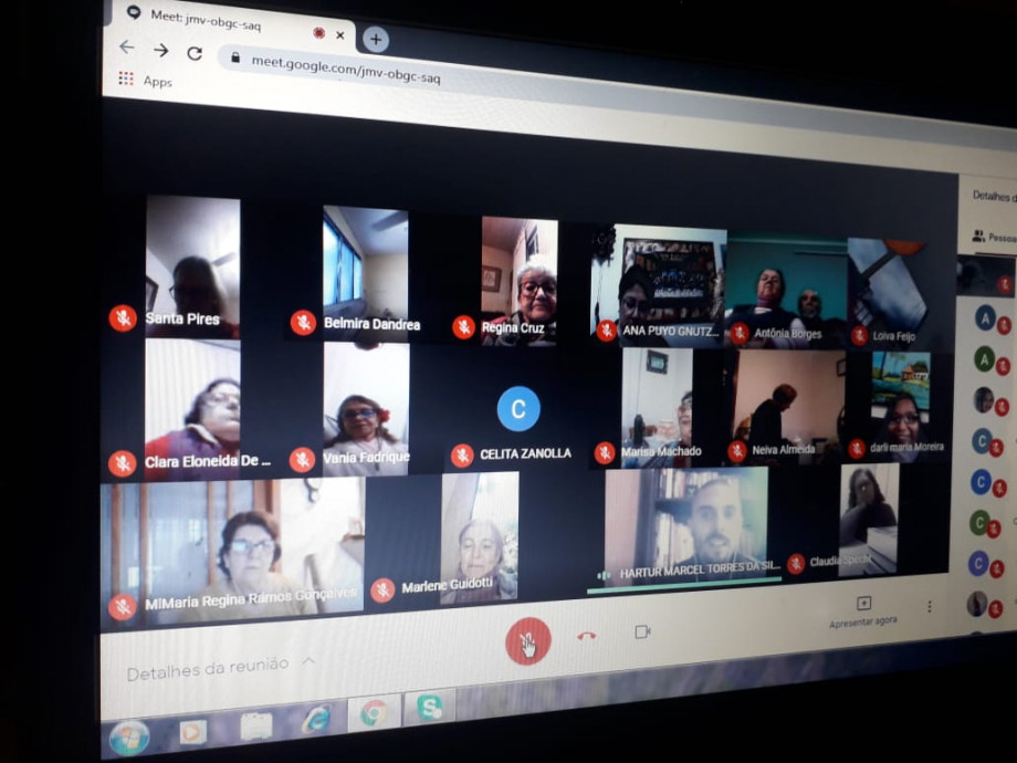 Cetres/UCPel organiza encontros virtuais para participantes