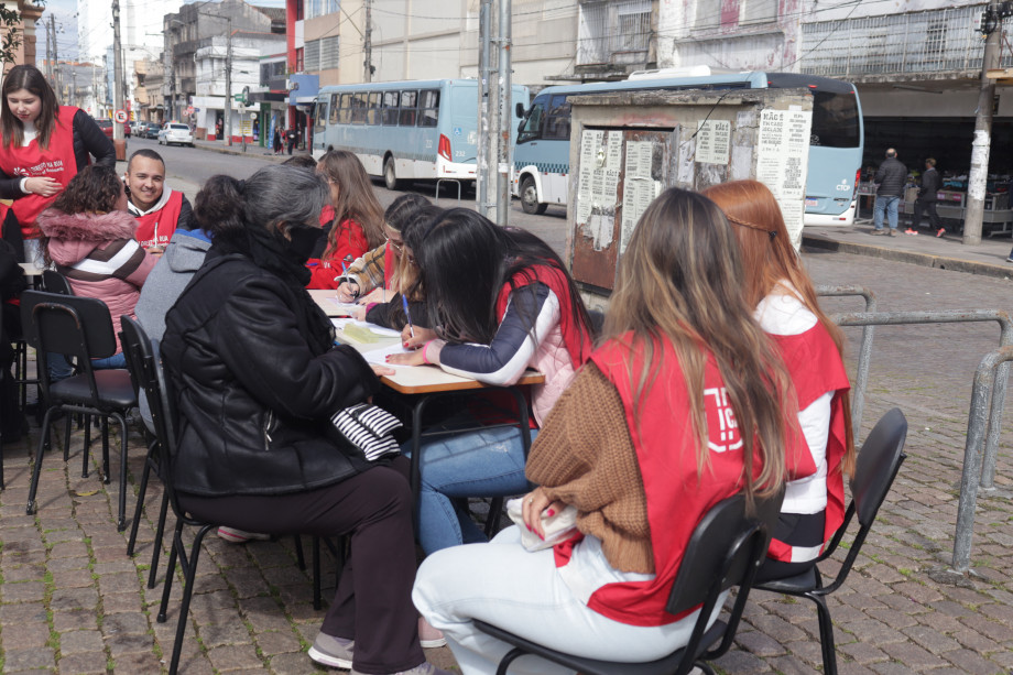 Projeto Direito na Rua da UCPel promove assistência jurídica no bairro Getúlio Vargas