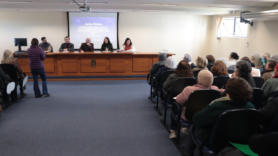 Cetres/UCPel promove seminário de conscientização e combate à violência contra a pessoa idosa