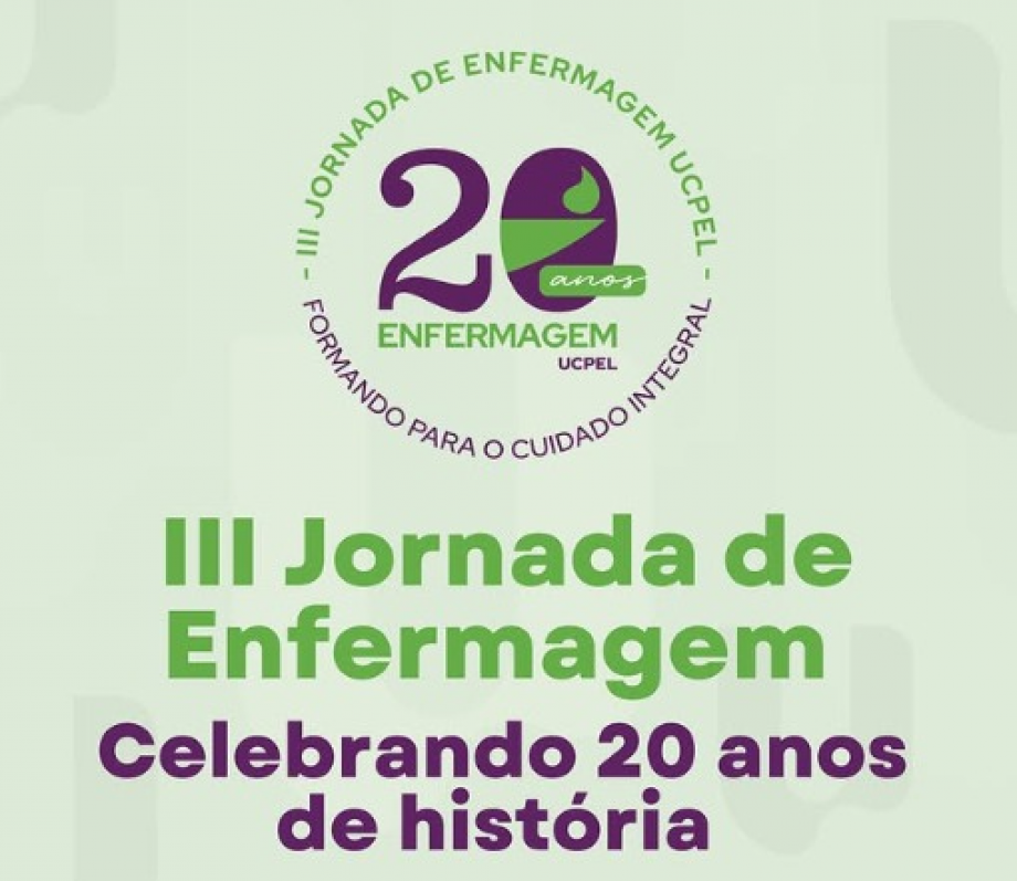 UCPel realiza III Jornada de Enfermagem em junho