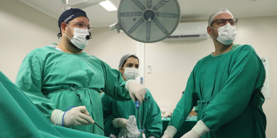 HUSFP/UCPel inova no ensino médico com transmissão de cirurgias ao vivo para o Centro Acadêmico