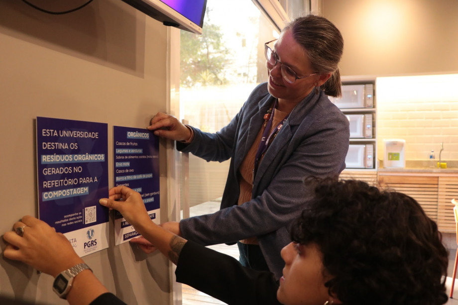 UCPel supera 1,6 tonelada de resíduos compostados em 2025