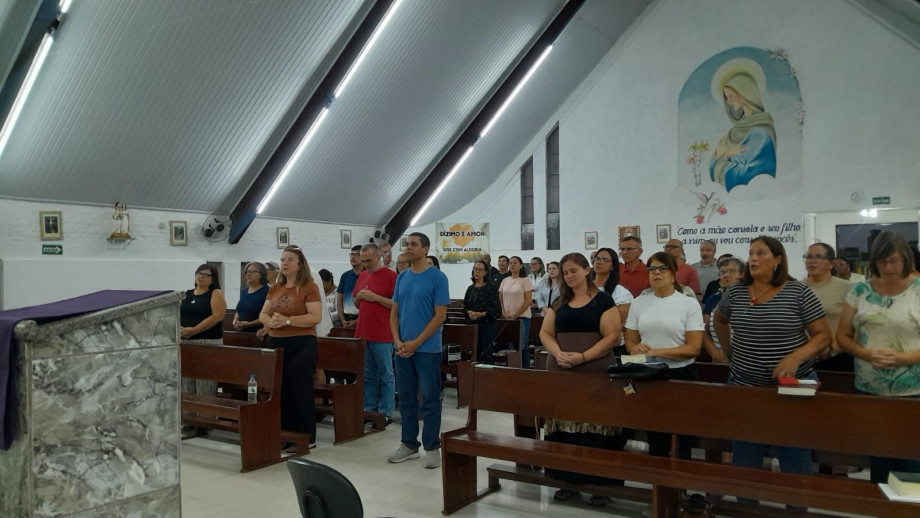 Diocese de Rio Grande, em parceria com a UCPel, promove primeiro encontro de Curso Bíblico