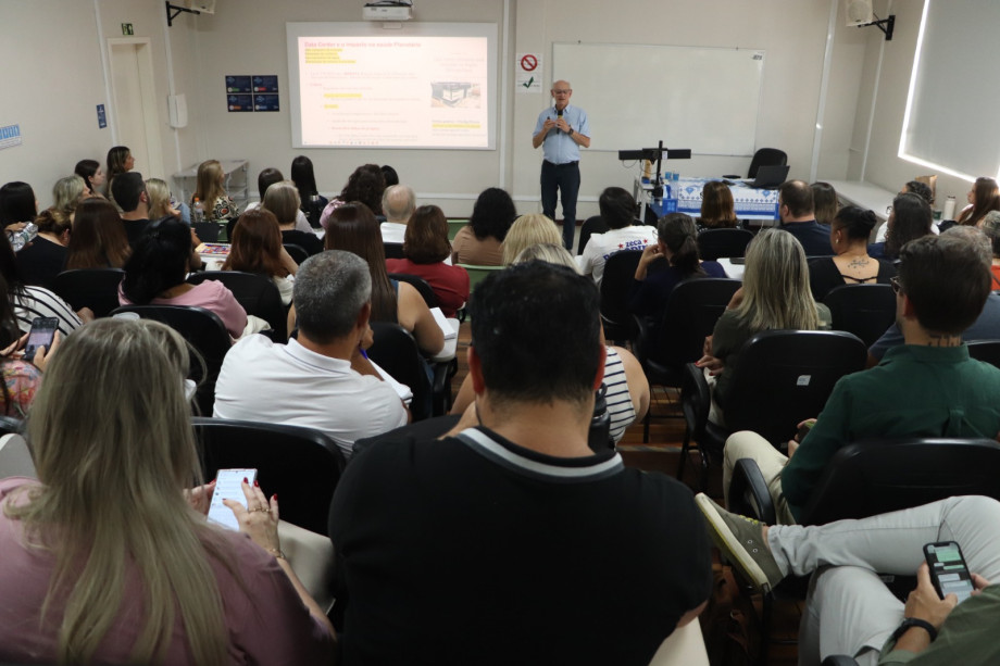 Aula inaugural do PPG em Saúde no Ciclo Vital, da UCPel, marca o início do doutorado