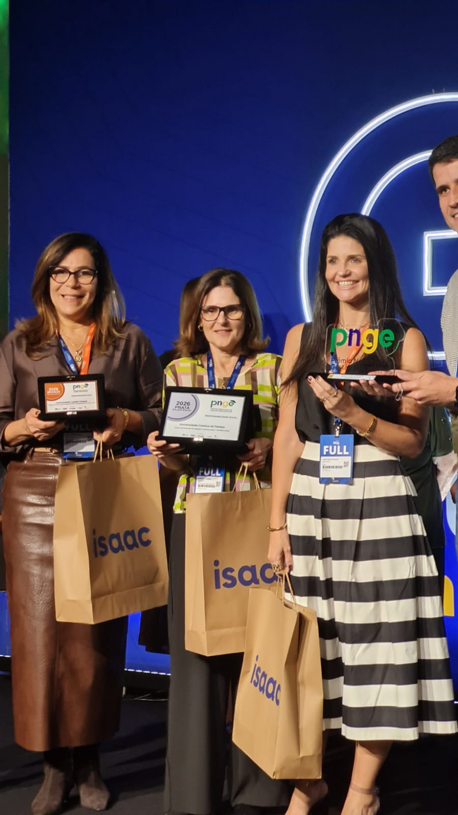 Cetres/UCPel recebe prêmio nacional por ações de responsabilidade social