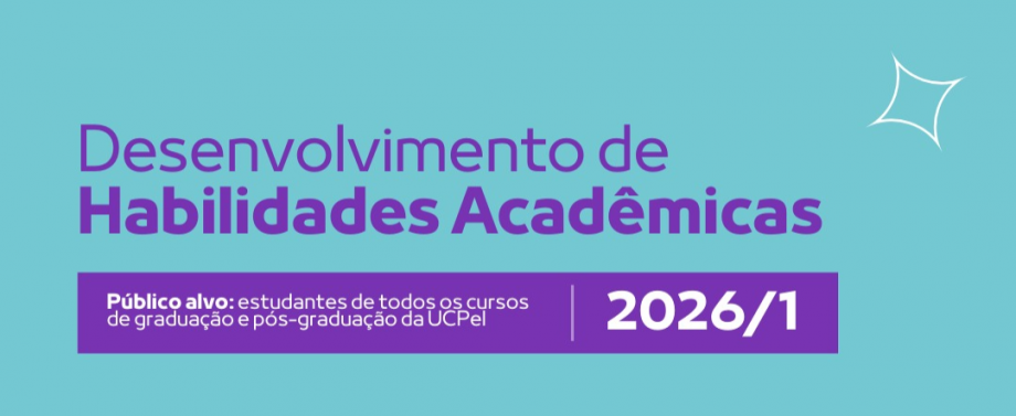UCPel abre inscrições para ciclo de habilidades acadêmicas