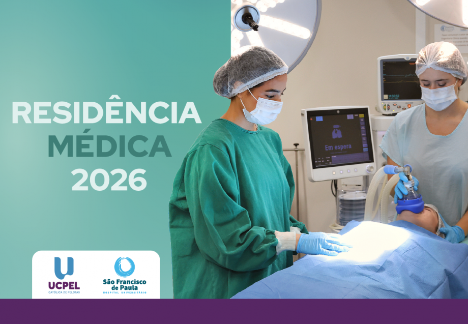 UCPel abre inscrições para vagas remanescentes de Residência Médica 2026
