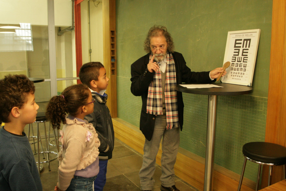 UCPel promove ação de saúde visual no Dia Mundial da Infância