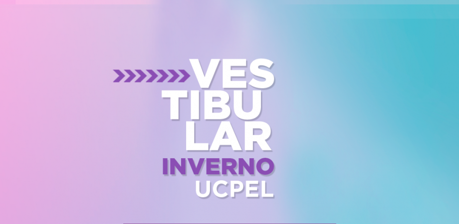 UCPel recebe inscrições para Vestibular de Inverno 2019