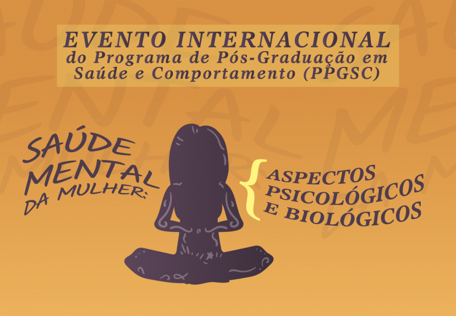 PPGSC promove palestra sobre a saúde mental da mulher