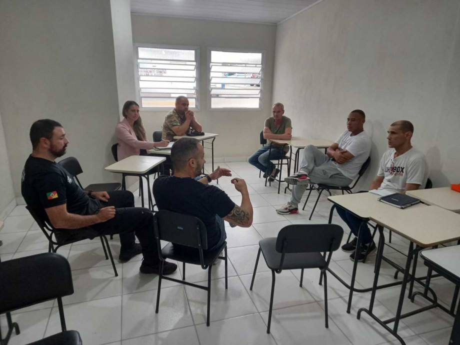 UCPel promove atividade no Presídio Regional com apenados bolsistas