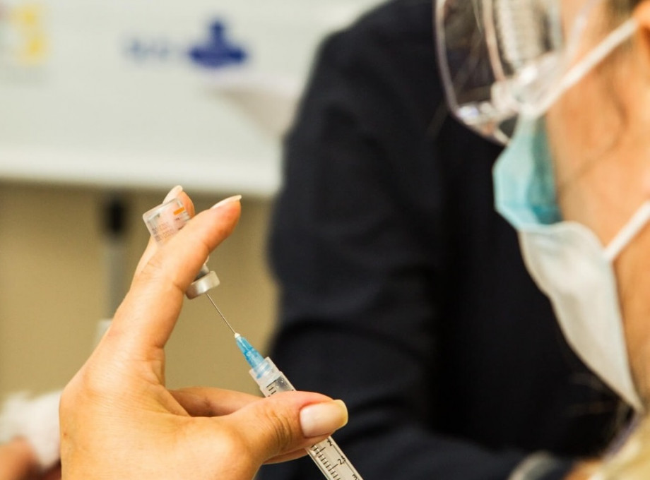 Vacinação segue ocorrendo no Campus Saúde da UCPel
