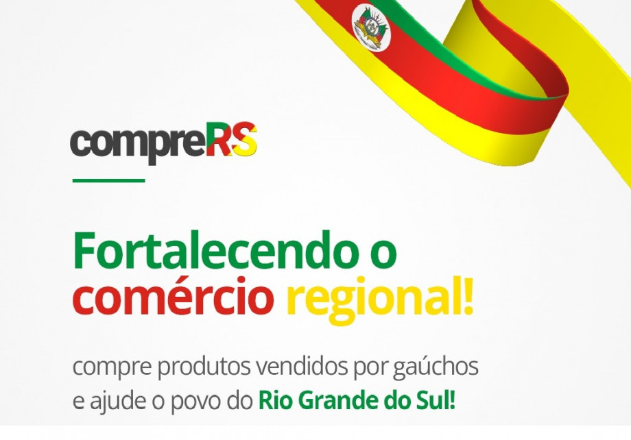 Site é criado para promover lojas do Rio Grande do Sul