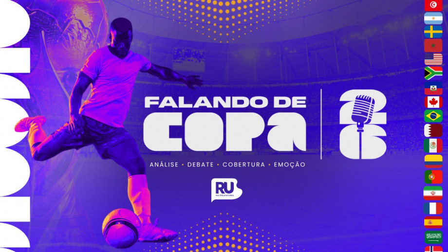 Falando de Copa é o novo programa da Rádio Universidade