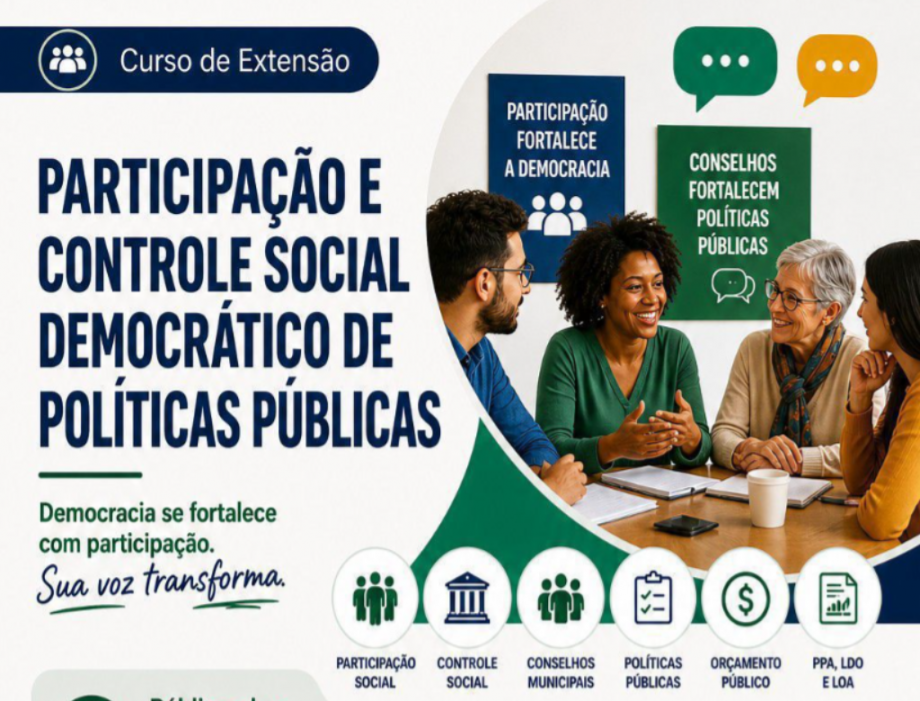 UCPel promove curso de extensão sobre democracia e políticas públicas