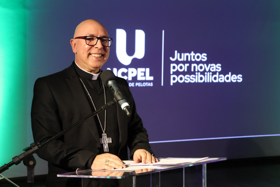 UCPel recebe Dom Ricardo Hoepers para evento especial