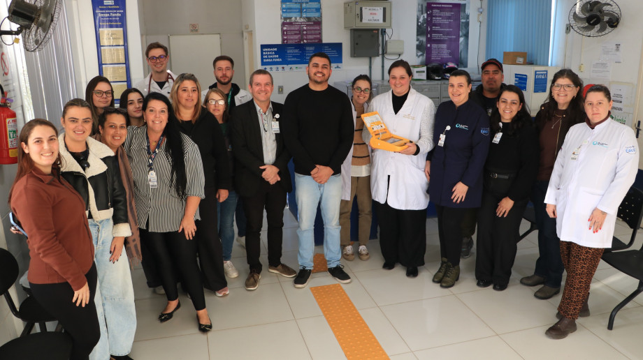 UBSs da UCPel recebem desfibriladores inéditos em Pelotas